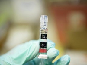 University of Calgary researchers found that the risk of febrile seizures increased with the use of a combined MMRV vaccine popularized in 2010.