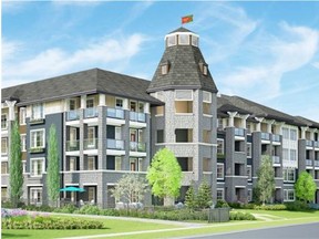 Avi Urban Canoe at Auburn Bay will include one-bedroom, one-bedroom-plus-den and two-bedroom apartments.