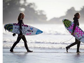 Vancouver Island gem Tofino, B.C.,  is a surfer girl’s paradise, no matter your age.