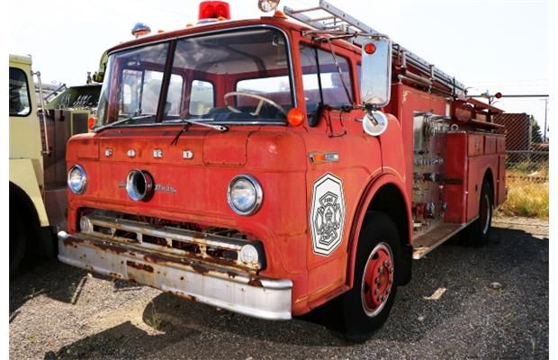 Firefighters museum selling off five antique fire trucks