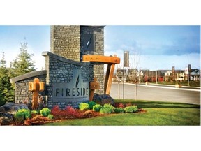 Brookfield Residential is building in Fireside in Cochrane.