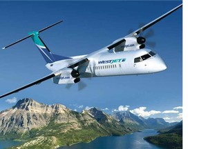 The deal for five Q400s comes as WestJet's Encore carrier prepares a push out East this spring with initial service between Toronto and Thunder Bay and more routes to come.
