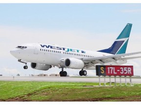WestJet flight 169 from St. John’s was the first scheduled flight to land on the Calgary International Airport’s new $600-million runway on June 28, 2014. Reader says planes are generating noise over her neighbourhood.