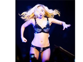 When Lady Gaga performed in Edmonton, she did some naughty tweeting about a sign that incurred the mayor’s wrath and garnered widespread attention.