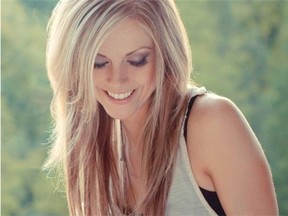 It will be a homecoming for Calgary country star Lindsay Ell when she opens for Paul Brandt at the Saddledome on Friday night. (Courtesy, Jessica Wardell)