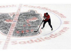 The Calgary Hitmen's rookie camp begins on Thursday afternoon, while veterans report for fitness testing Saturday night.