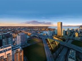 “People have never seen a building that looks like this,” a spokesman for developer Westbank Projects Corp. says of Vancouver House. Courtesy, Westbank Projects Corp.