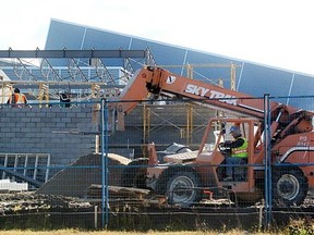 In the 2012 general election, then-PC leader Alison Redford promised to spend $2.4 billion to build 50 new schools across the province and modernize another 70 by the fall of 2016.