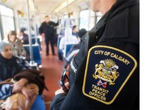 About four teams of two officers will begin working a night shift from 5 p.m. to 2 a.m. beginning Oct. 20, in a bid to ease public fears about taking transit in the late hours.