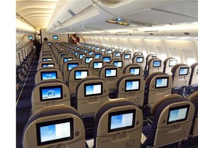 According to recent survey, 91 per cent of air travellers want reclining seats banned, or at least limited to set times. Many of those surveyed said a recliner had caused them discomfort.