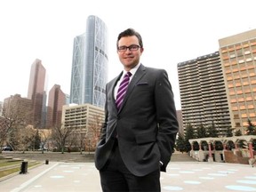 Adam Legge, president and chief executive of the Calgary Chamber of Commerce.