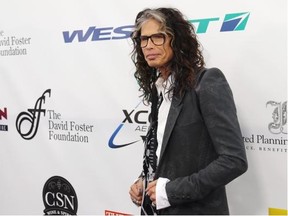 Aerosmith’s Steven Tyler was just one of the guests at the David Foster Foundation Miracle Gala and Concert on September 27, 2014 in Calgary. Several celebrities came out to help support the charity which helps families of children who need an organ donation.