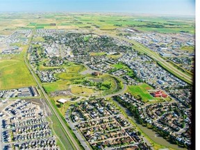 Airdrie is a fast-growing community just north of Calgary. Calgary's new city manager, Jeff Fielding, says council should stop fretting about growth happening outside Calgary boundaries — it may be cheaper to let newcomers settle there.