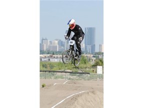 Airdrie BMX rider Jim Brown is gunning for a Canadian title this weekend in Quebec.