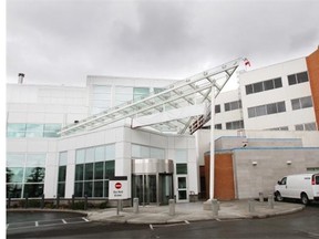Alberta hospitals, such as the Rockyview in Calgary, should be running at 85 per cent capacity, says Dr. Paul Parks, spokesman for Alberta’s emergency doctors.