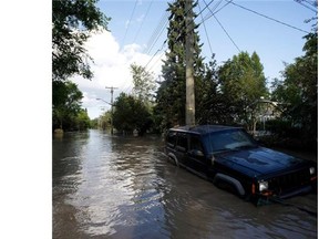 Alberta Party Leader Greg Clark says the $85 million the PC government spent to buy flood-damaged homes would have been better spent on projects that would protect Calgary from a repeat of the 2013 disaster.