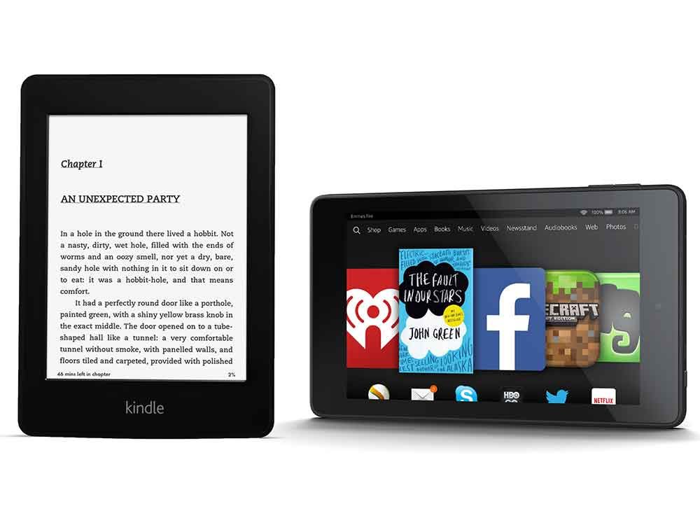 Amazon S New Kindles Keep It Simple Calgary Herald