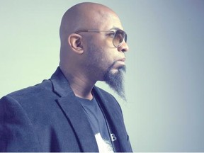 Hip-hop artist and mogul Tech N9ne.