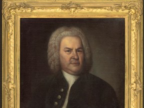 Johann Sebastian Bach - Portrait by von Elias Gottlob Hausmann 1746  Johann Sebastian Bach, Portr¾§t von Elias Gottlob Hausmann 1746; Quelle: www.erleuchtung-der-welt.de