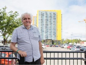 Barry Nickerson says University City is in a favourable location that makes sense for his lifestyle.