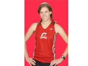 Becca Gould, SAIT Trojans cross-country running