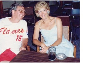 Billy Powers and his wife, Donna Lee, in an undated photo, courtesy News Talk 770.