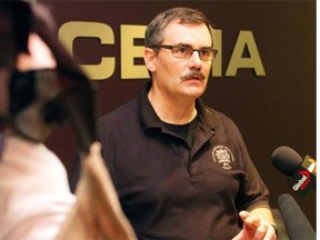 Bruce Burrell was both the fire department chief and head of the Calgary Emergency Management Agency before he retired earlier this year.