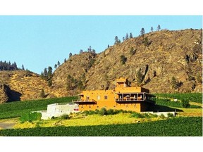 Burrowing Owl Vineyards offers a luxurious guest house with an outdoor pool and sundeck, along with a restaurant.