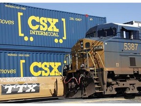 Canadian Pacific has ended talks about a possible merger with U.S. counterpart CSX.
