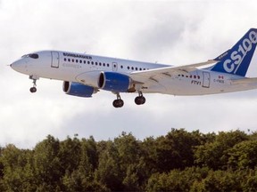 Bombardier has resumed CSeries test flights