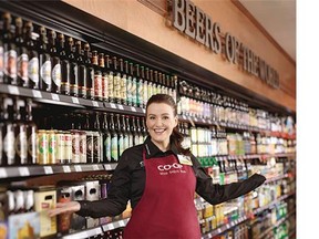 With 24 locations, including a new spot on Kensington Road N.W., Co-op Wines Spirits Beer continues to grow in popularity.