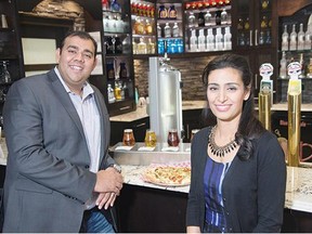 Siblings Ravinder and Manjit Minhas had always wanted to open a microbrewery and restaurant in their hometown.