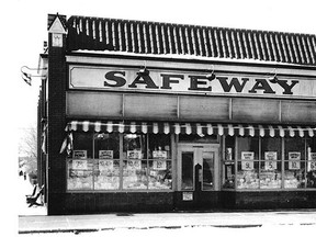 Safeway first opened in Canada in 1929, with five stores.