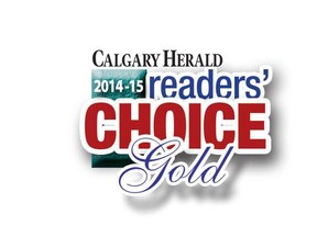Readers' Choice Awards 2014-2015 Gold