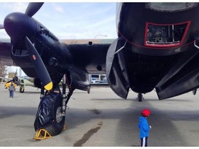 The Bomber Command Museum in Nanton showcases a variety of Second World War bombers.