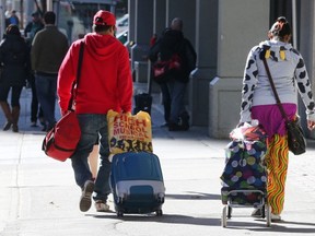 Some Calgarians are more prepared than others. David Moll/For the Calgary Herald