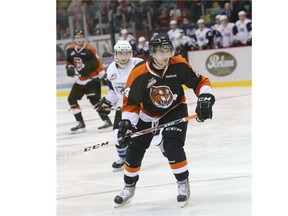 Calgarian Alex Mowbray is making a difference on the Medicine Hat Tigers this season.