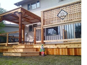 Calgary Deck Co. A deck will complement both the yard and the function of a house, but experts say careful planning is a must before buying materials and building. Wooden decks can be high maintenance. Composite decking could be the answer for dollar value.