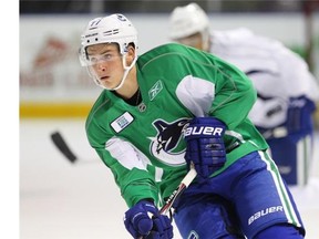 Calgary Hitmen star and Vancouver Canucks prospect Jake Virtanen is ready to return to action in the Western Hockey League. He aims to be in Calgary’s lineup for Friday’s game against Kootenay.