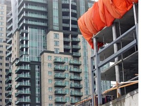 Calgary has the lowest vacancy rate and among the highest rental costs in Canada with an average two-bedroom apartment costing more than $1,200 a month.