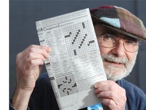 Calgary’s Michael Wiesenberg is one of the world’s best at creating crossword puzzles. He recently sold four to the New York Times, with one of them running in the Calgary Herald this weekend.