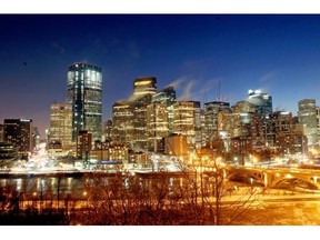 Calgary is the most favourable city, in a new report, for new business investment.