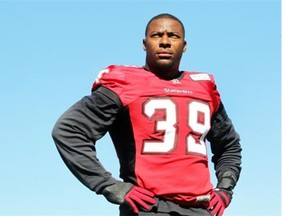 Calgary Stampeders defensive lineman Charleston Hughes is still recovering from a foot injury, which will keep him off the field for Saturday’s game in Winnipeg.