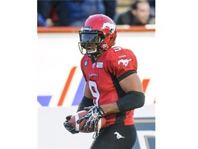 Calgary Stampeders running back Jon Cornish is aiming to play a full game against Winnipeg on Saturday.