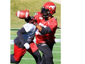 Calgary Stampeders wide receiver Anthony Parker has become a major part of the game plan and will be leaned on even more heavily with Canadian receiver Brad Sinopoli done for the year.