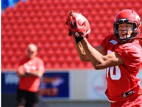 Calgary Stampeders wide receiver Eric Rogers is ready to make his mark. With injuries hitting the pass-catching corps, he’ll make his CFL debut on Friday vs. Saskatchewan.