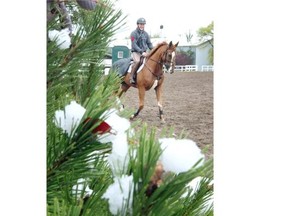 Canadian equestrian rider Ben Asselin and Makavoy are part of Canada’s Nations Cup team competing Saturday at Spruce Meadows.