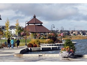 Chestermere is a growing community just east of Calgary.