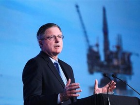 Chevron CEO John Watson at a 2014 industry conference in Houston.