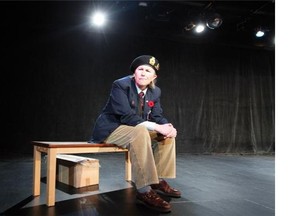 Julia Mackey in Jake’s Gift, a drama about the friendship between a D-Day veteran and a 10 year old on the 60th anniversary of the invasion of Normandy.